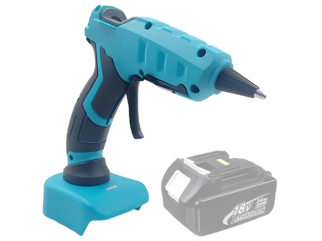 Accu lijmpistool, sanderz, 2025 - afbeelding 1 van  2