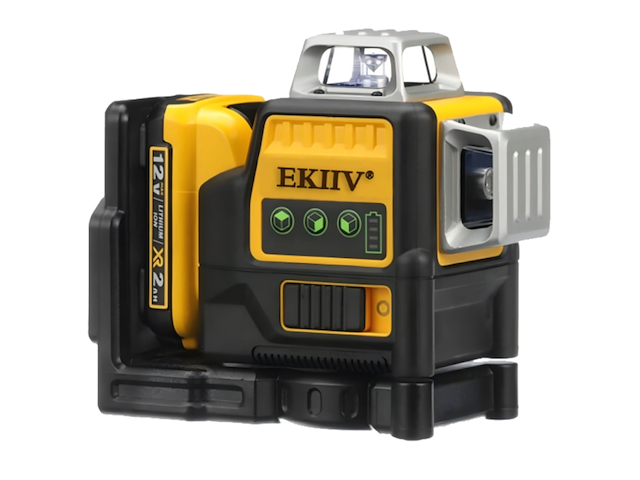 Accu lijn laser | 12v | 12 line, sanderz, 2025 - afbeelding 1 van  2