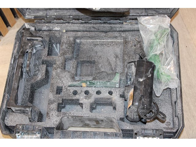 Accu lijnlaser dewalt met ontvanger, meurbeugel, accu, acculader en statief. - afbeelding 3 van  3