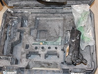 Accu lijnlaser dewalt met ontvanger, meurbeugel, accu, acculader en statief. - afbeelding 3 van  3