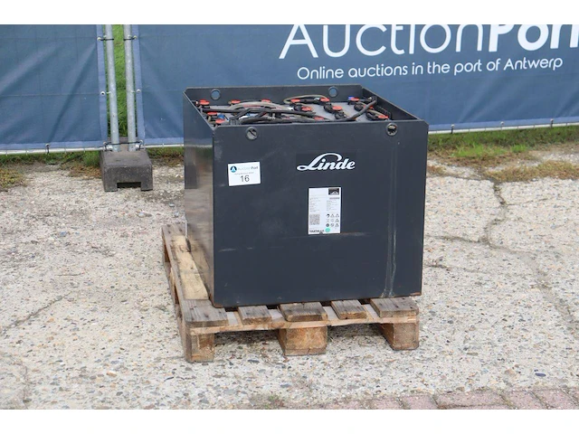 Accu linde pb 48v 2021 - afbeelding 1 van  1