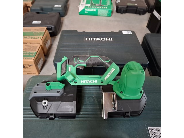 Accu lintzaag, hitachi, cb 18dbl, 2015 - afbeelding 2 van  6