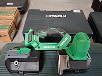 Accu lintzaag, hitachi, cb 18dbl, 2015 - afbeelding 2 van  6