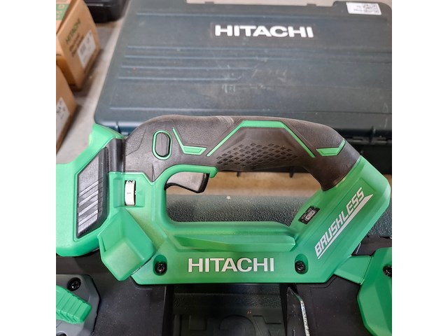 Accu lintzaag, hitachi, cb 18dbl, 2015 - afbeelding 3 van  6