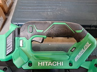 Accu lintzaag, hitachi, cb 18dbl, 2015 - afbeelding 3 van  6