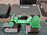 Accu lintzaag, hitachi, cb 18dbl, 2015 - afbeelding 2 van  7