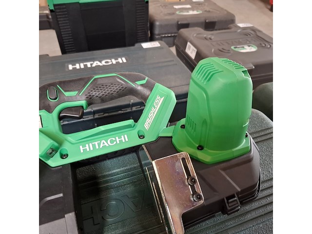 Accu lintzaag, hitachi, cb 18dbl, 2015 - afbeelding 3 van  7