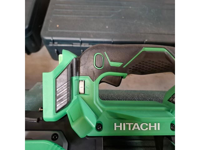Accu lintzaag, hitachi, cb 18dbl, 2015 - afbeelding 4 van  7