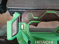 Accu lintzaag, hitachi, cb 18dbl, 2015 - afbeelding 4 van  7