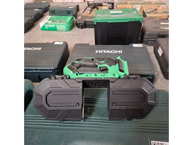 Accu lintzaag, hitachi, cb 18dbl, 2015 - afbeelding 6 van  7