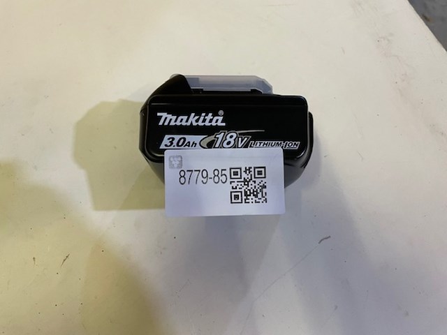 Accu makita, bl1830 18v - afbeelding 2 van  2