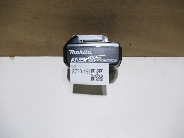 Accu makita, bl1830b - afbeelding 2 van  2