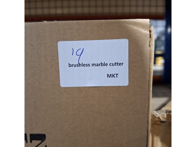 Accu marmersnijder, blauw - afbeelding 2 van  10