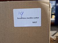 Accu marmersnijder, blauw - afbeelding 2 van  10