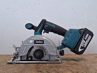 Accu marmersnijder, blauw - afbeelding 1 van  10