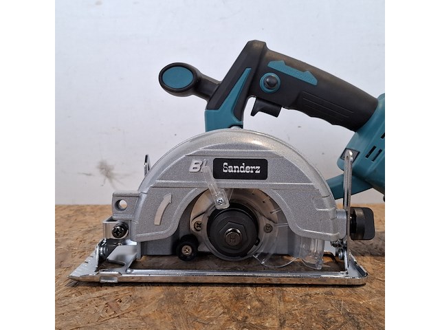 Accu marmersnijder, blauw - afbeelding 3 van  10