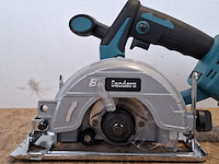 Accu marmersnijder, blauw - afbeelding 3 van  10