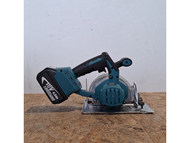 Accu marmersnijder, blauw - afbeelding 5 van  10