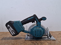 Accu marmersnijder, blauw - afbeelding 5 van  10