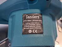 Accu marmersnijder, blauw - afbeelding 6 van  10