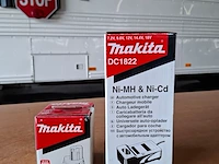 Accu met lader makita, 12v 1.9ah