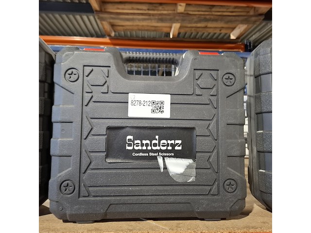 Accu metaal schaar, sanderz, 2025 - afbeelding 2 van  2