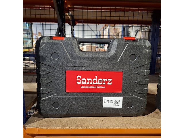 Accu metaalschaar | 21v, sanderz, 2025 - afbeelding 2 van  2