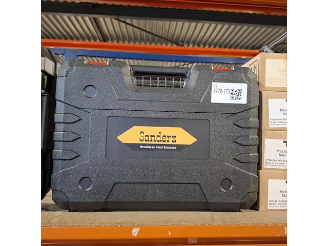 Accu metaalschaar, sanderz, 2025 - afbeelding 2 van  2