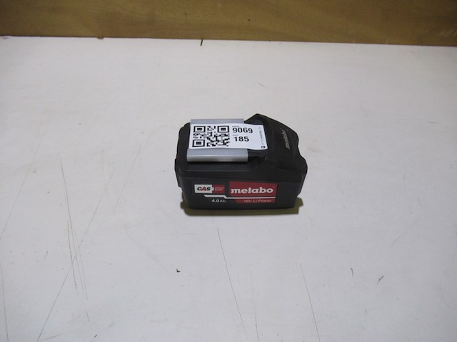Accu metabo, 18v, 4,0ah - afbeelding 1 van  2