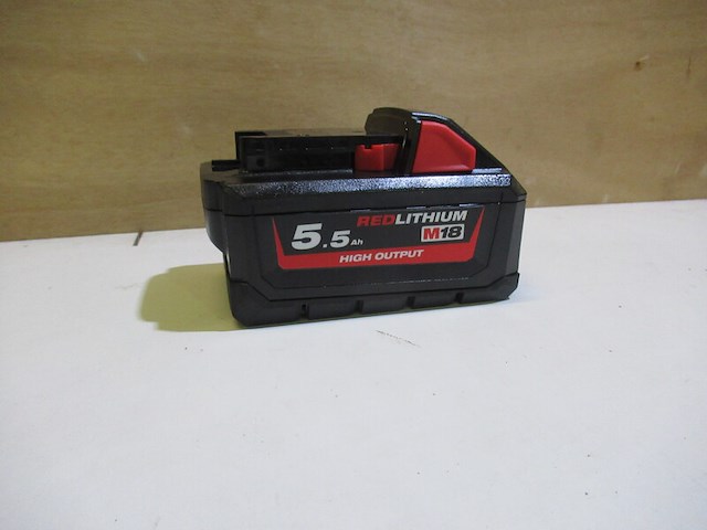 Accu milwaukee, m18 hb5.5 ah - afbeelding 1 van  3