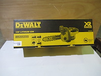 Accu-motorkettingzaag (body) 18v dewalt, dcm565n-xj - afbeelding 2 van  3