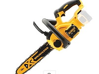 Accu-motorkettingzaag (body) 18v dewalt, dcm565n-xj - afbeelding 3 van  3