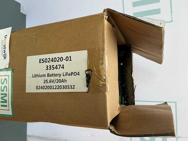 Accu movexx, lithium life04, groen - afbeelding 1 van  1