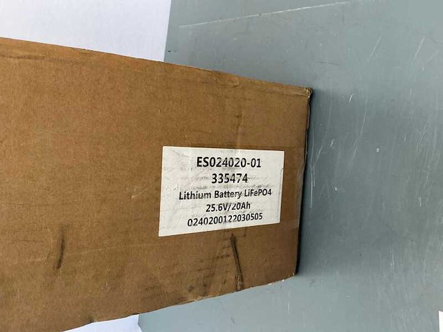 Accu movexx, lithium life04, groen - afbeelding 1 van  1