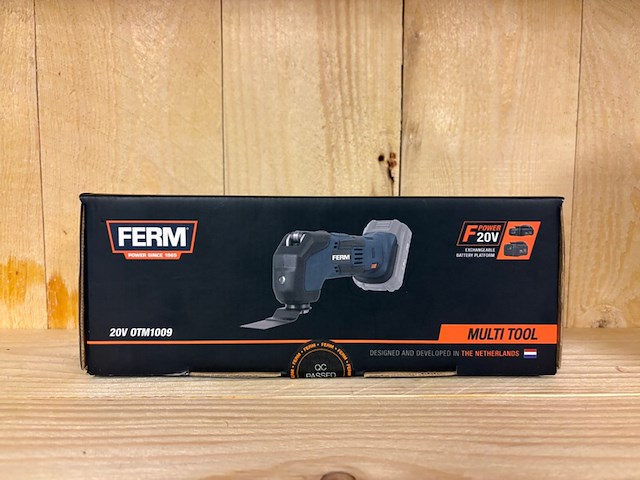 Accu multi tool ferm, 20v - afbeelding 1 van  2