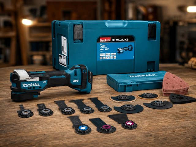 Accu multitool 18v makita, dtm52zjx2 - afbeelding 1 van  1