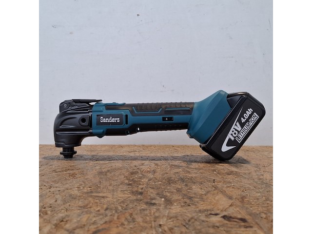 Accu multitool, blauw - afbeelding 1 van  10