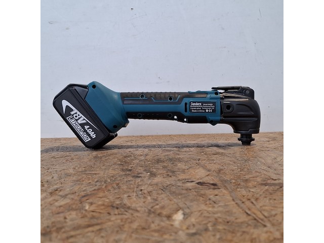 Accu multitool, blauw - afbeelding 5 van  10