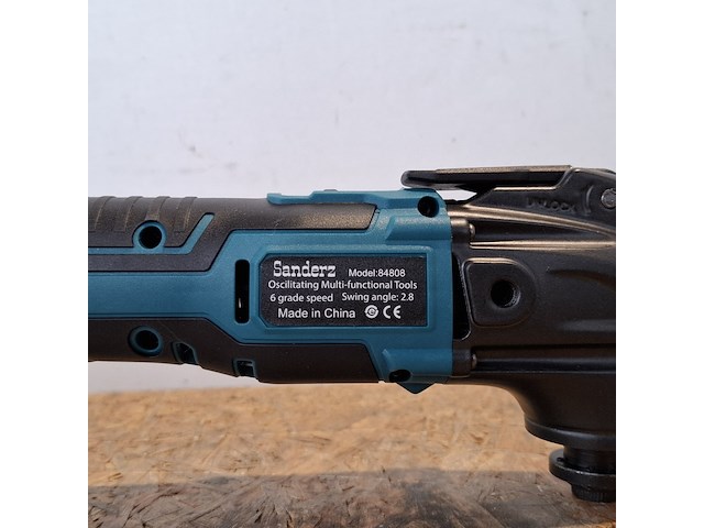 Accu multitool, blauw - afbeelding 6 van  10