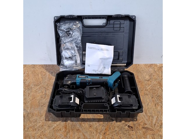 Accu multitool, blauw - afbeelding 9 van  10