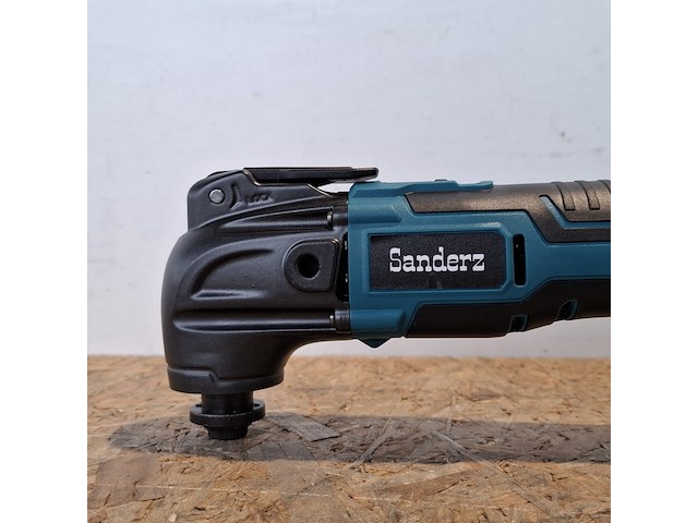 Accu multitool, blauw - afbeelding 3 van  10