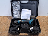 Accu multitool, blauw - afbeelding 9 van  10