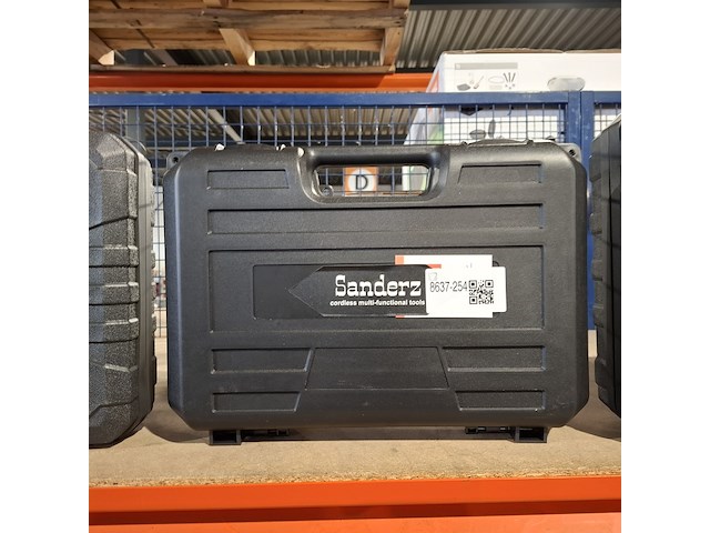 Accu multitool, blauw - afbeelding 10 van  10