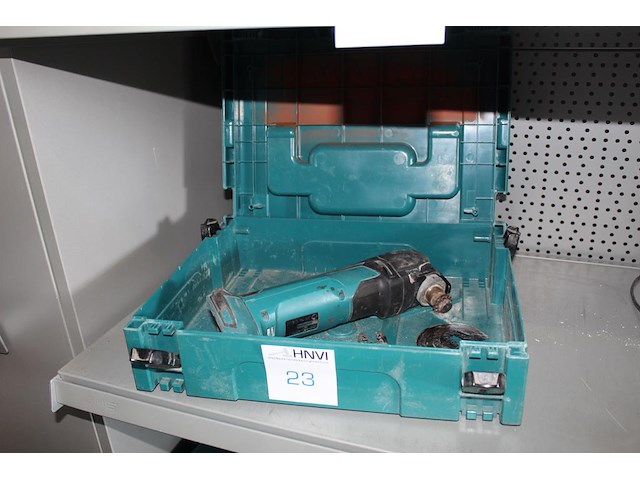 Accu multitool body makita dtm51 in koffer. - afbeelding 1 van  3
