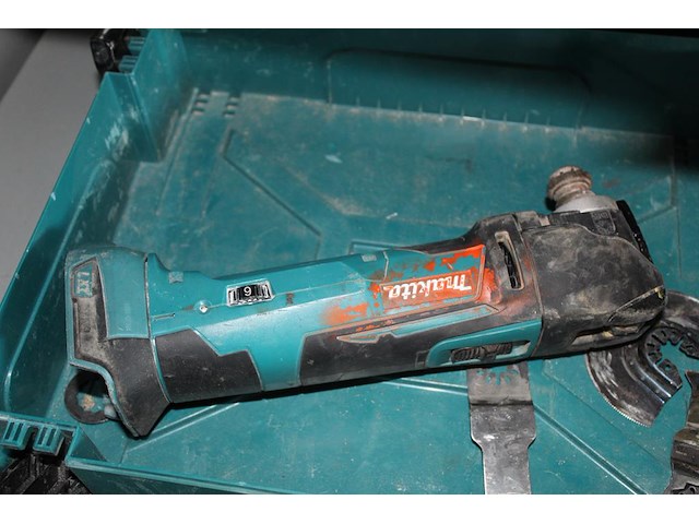 Accu multitool body makita dtm51 in koffer. - afbeelding 3 van  3