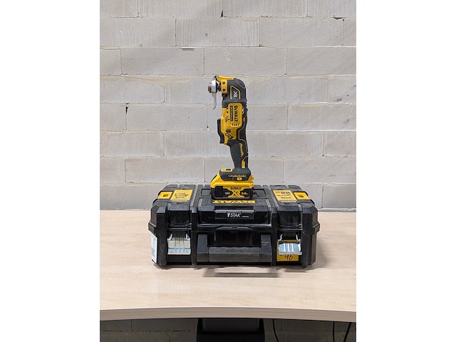 Accu multitool, dewalt, dcs356 - afbeelding 1 van  10