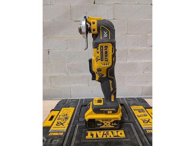 Accu multitool, dewalt, dcs356 - afbeelding 3 van  10