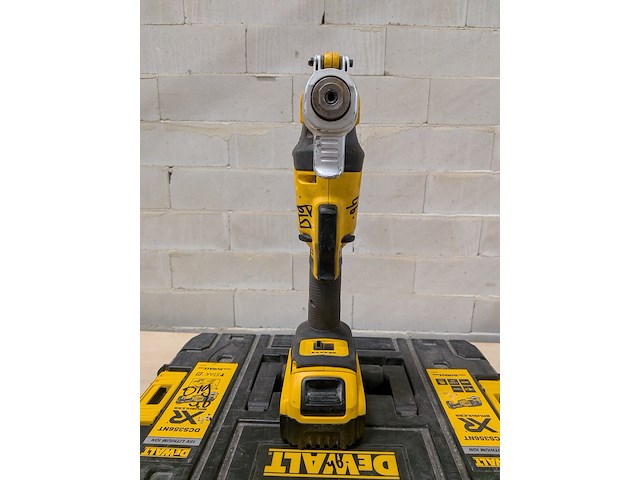 Accu multitool, dewalt, dcs356 - afbeelding 4 van  10
