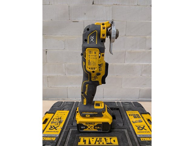 Accu multitool, dewalt, dcs356 - afbeelding 5 van  10