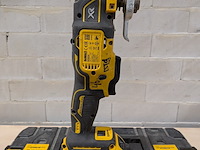 Accu multitool, dewalt, dcs356 - afbeelding 5 van  10
